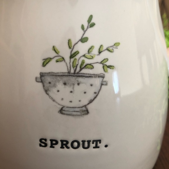 RAE DUNN Accessories - RAE DUNN “Sprout” Watering Can NWT